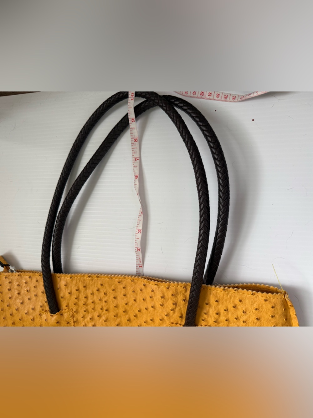 Ostrich Tote - Picture 5 of 9